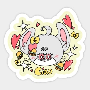 Ciao Sticker